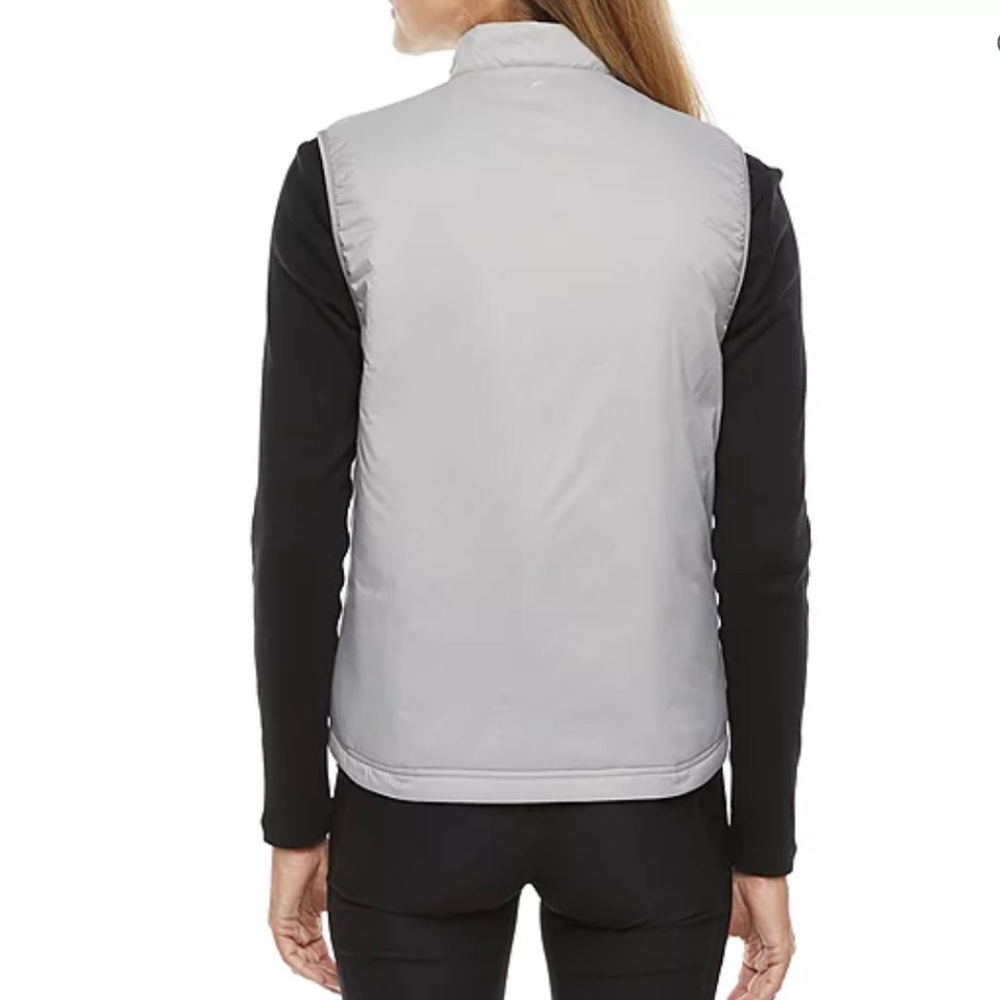 Xersion Women’s Gray Vest - Picture 3 of 12